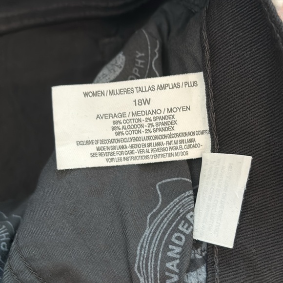 Gloria Vanderbilt Amanda Classic Fit Tapered Jeans Size 18W - Picture 5 of 11